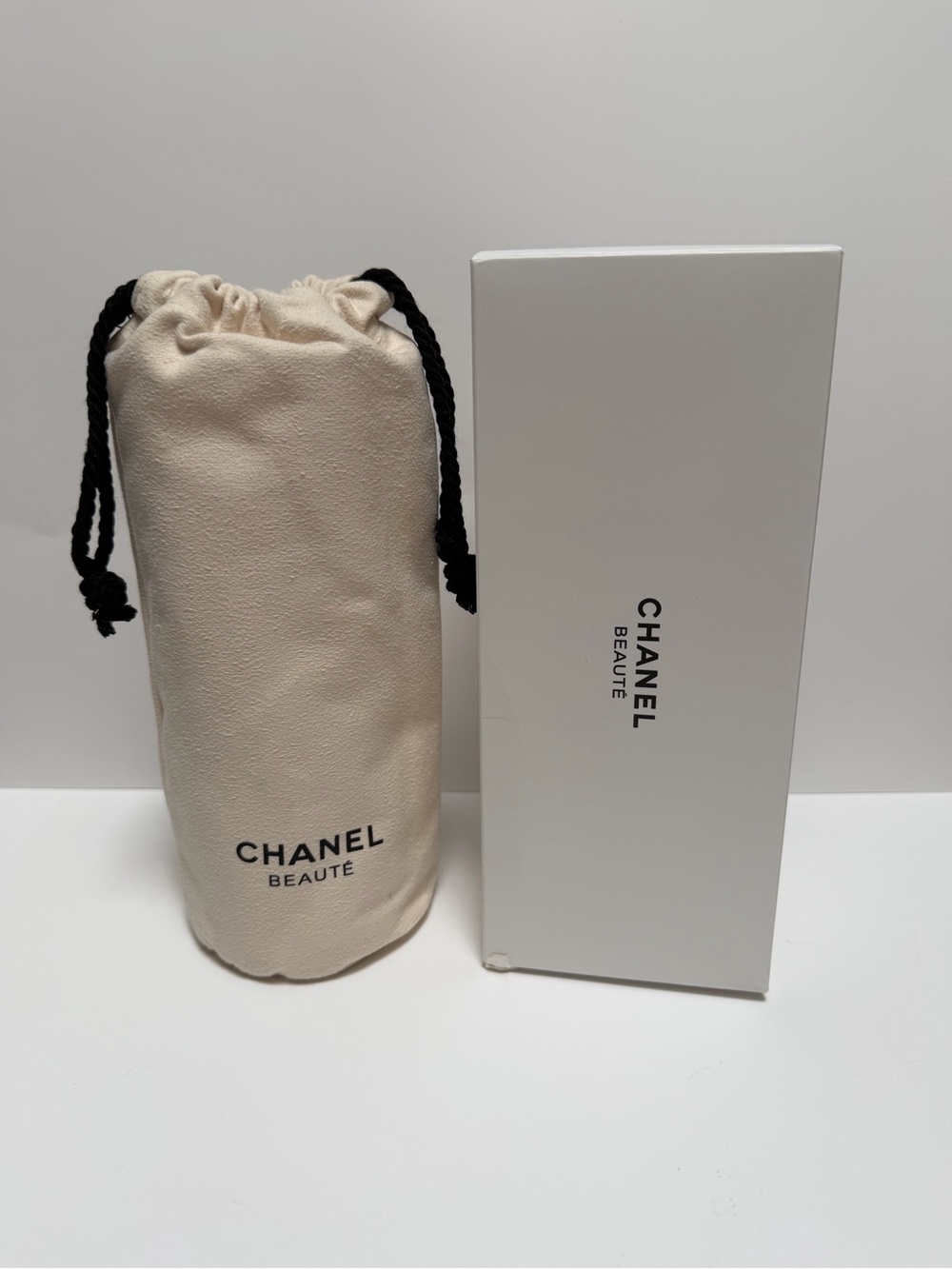 Chanel Beauty Towel with CC Logo 31” x 50” NWT